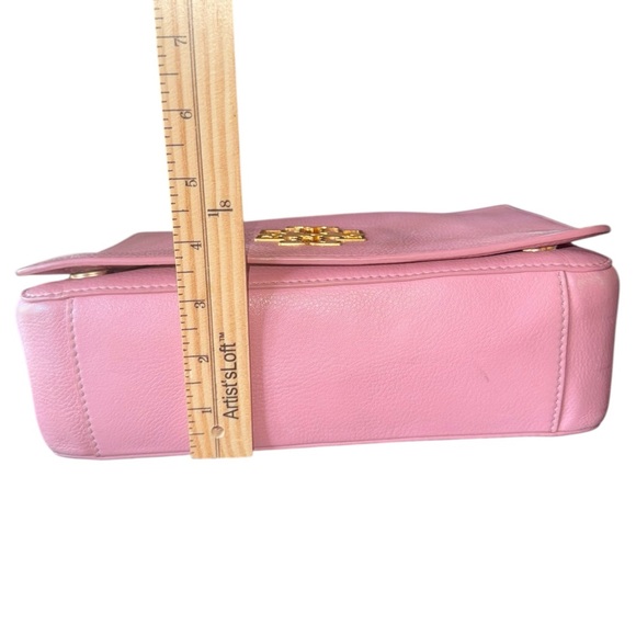 1 day sale. No offers Tory Burch Britten Large Adjustable Shoulder Bag Leather - Picture 13 of 16